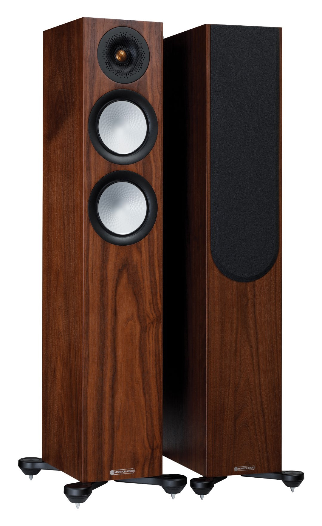 Monitor Audio Silver 200 7G Walnut Floorstanding Speakers