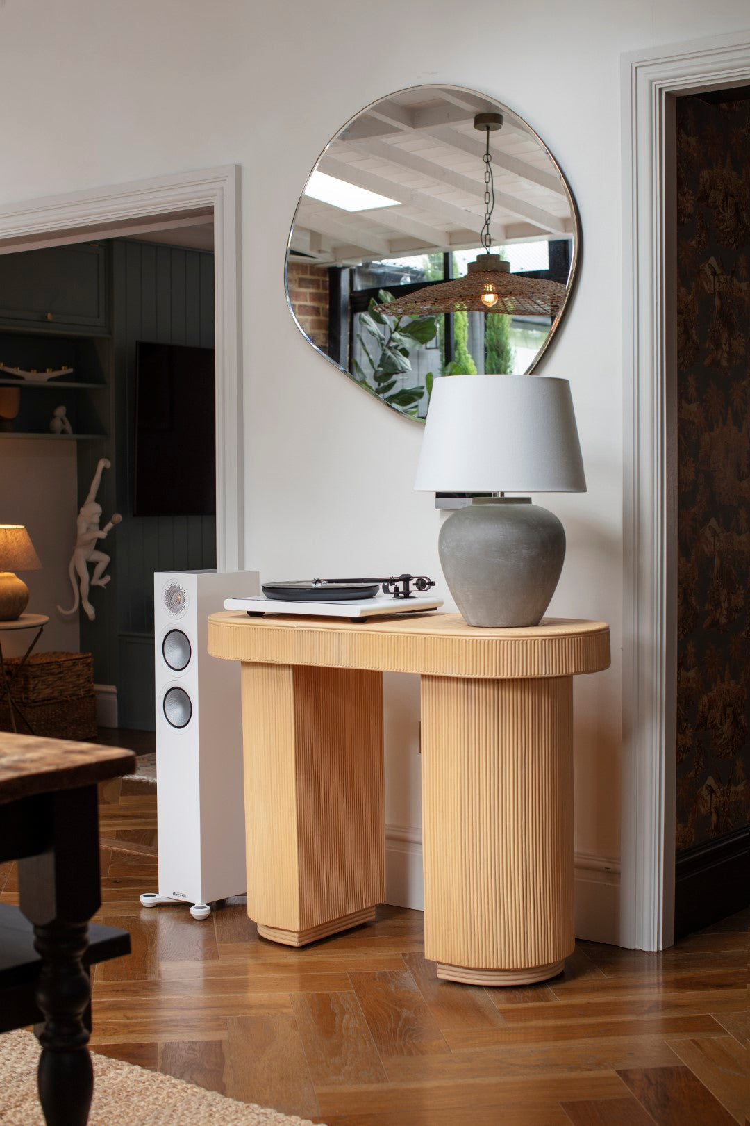 Monitor Audio Silver 200 7G Satin White Floorstanding Speakers