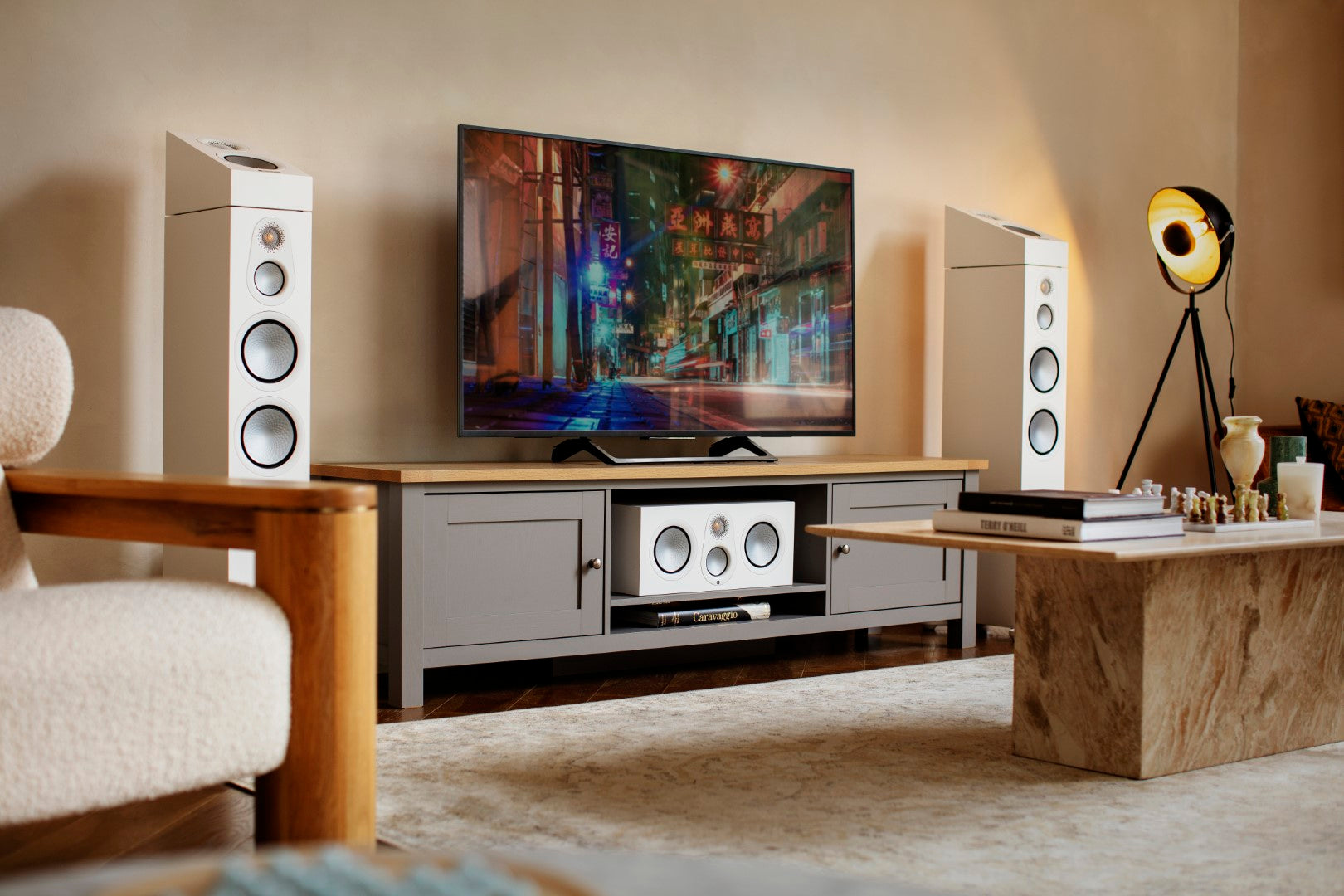 Monitor Audio Silver 300 7G Dolby Atmos 7.1.2 Package - High Gloss Black