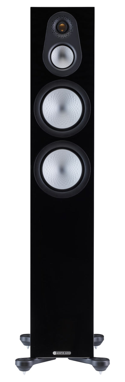 Monitor Audio Silver 300 7G Gloss Black Floorstanding Speakers