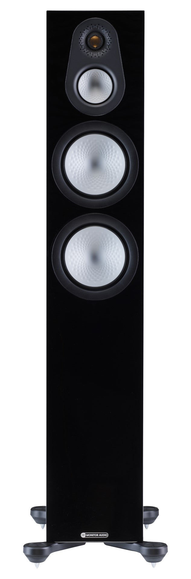 Monitor Audio Silver 300 7G Gloss Black Floorstanding Speakers