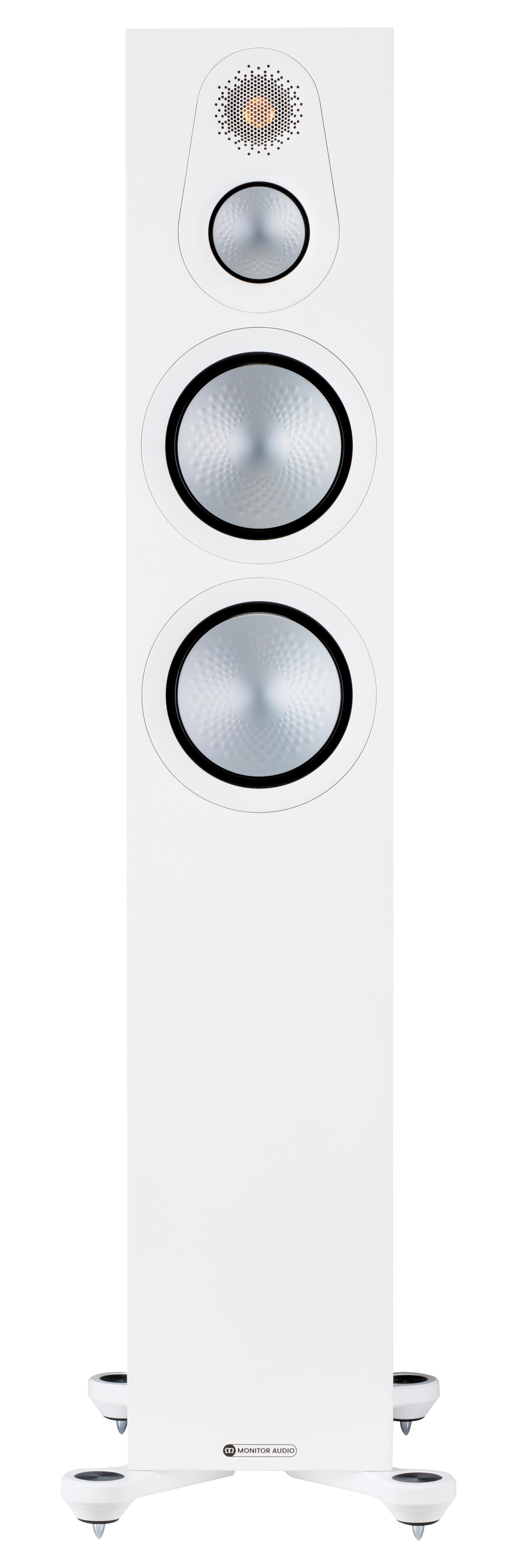 Monitor Audio Silver 300 7G Satin White Floorstanding Speakers