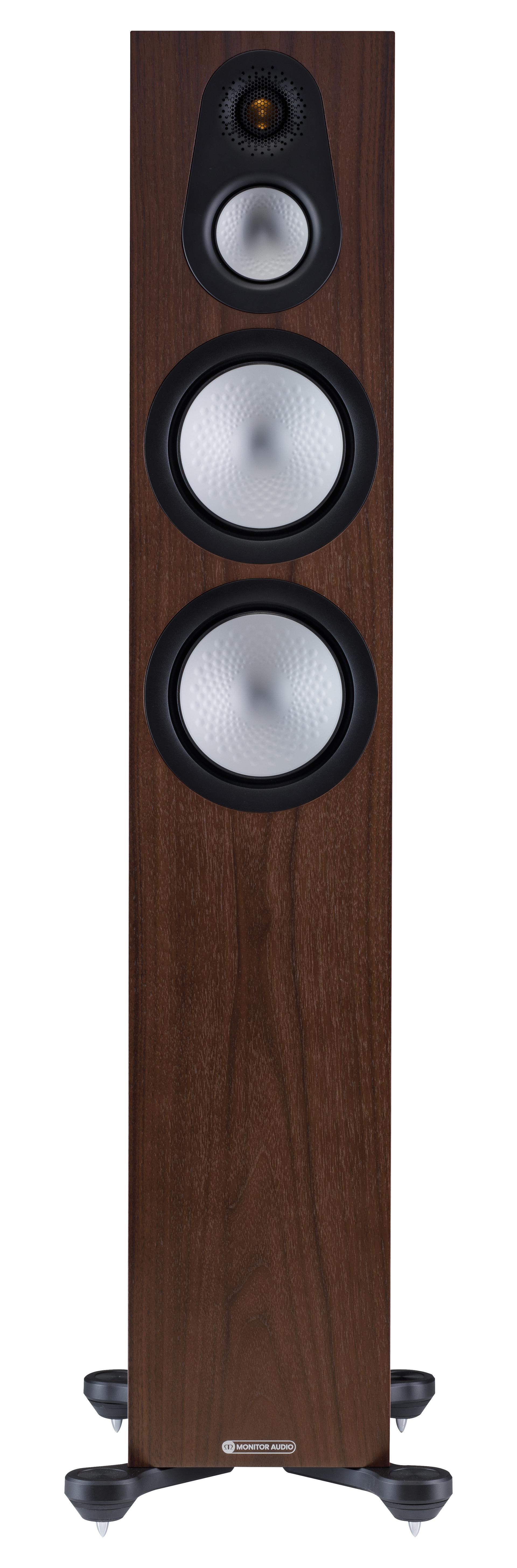 Monitor Audio Silver 300 7G Walnut Floorstanding Speakers