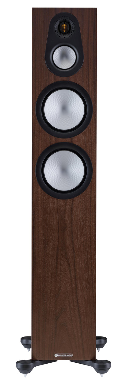 Monitor Audio Silver 300 7G Walnut Floorstanding Speakers