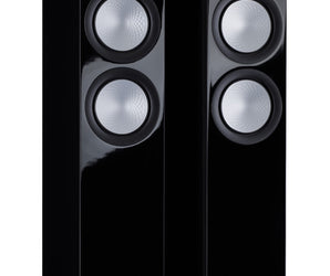 Monitor Audio Silver 300 7G Gloss Black Floorstanding Speakers