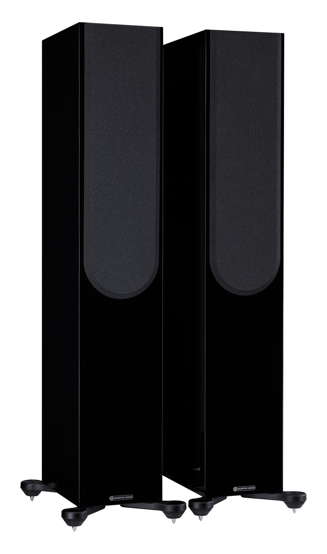 Monitor Audio Silver 300 7G Gloss Black Floorstanding Speakers