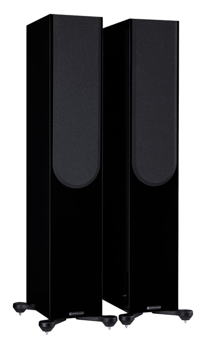 Monitor Audio Silver 300 7G Gloss Black Floorstanding Speakers