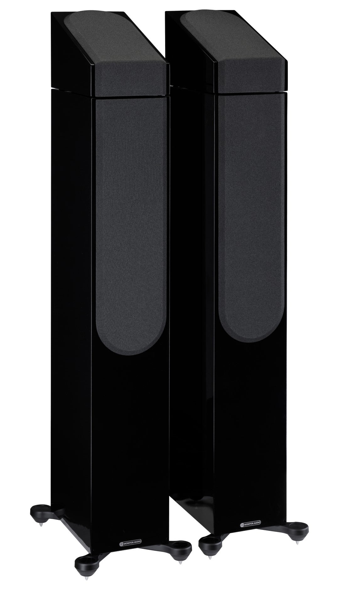 Monitor Audio Silver 300 7G Gloss Black Floorstanding Speakers