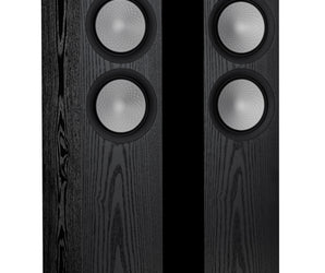 Monitor Audio Silver 300 7G Black Oak Floorstanding Speakers