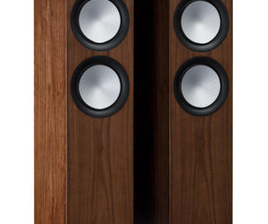 Monitor Audio Silver 300 7G Walnut Floorstanding Speakers