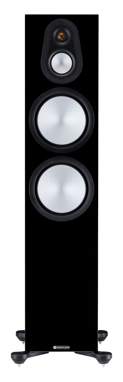 Monitor Audio Silver 500 7G Gloss Black Floorstanding Speakers