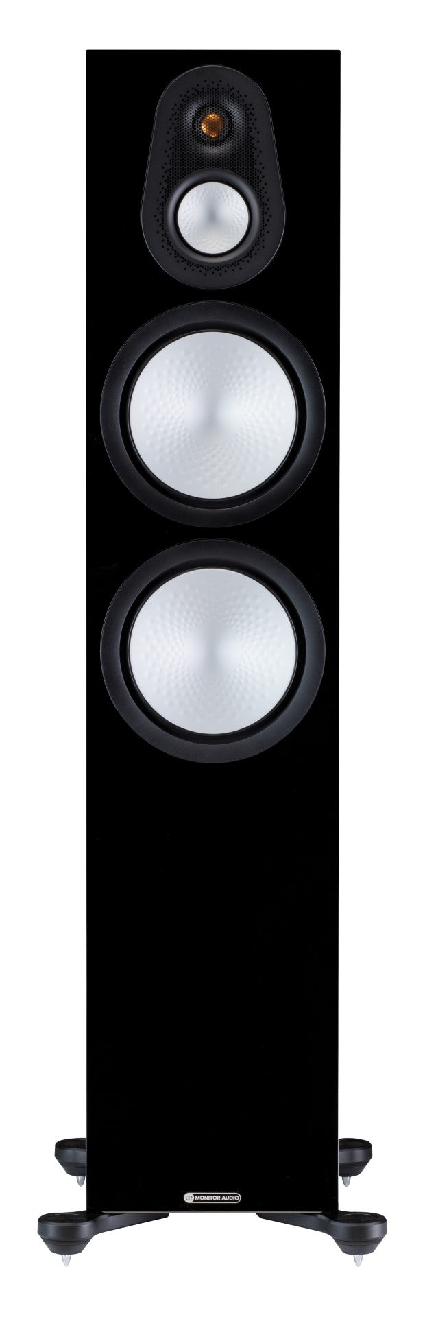 Monitor Audio Silver 500 7G Gloss Black Floorstanding Speakers