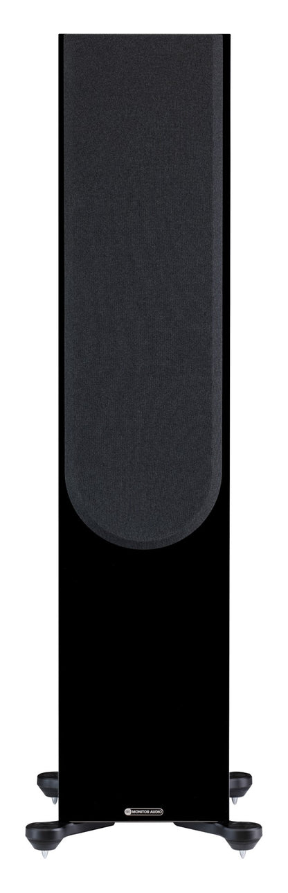 Monitor Audio Silver 500 7G Gloss Black Floorstanding Speakers