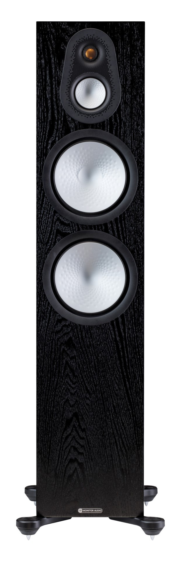 Monitor Audio Silver 500 7G Black Oak Floorstanding Speakers