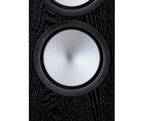 Monitor Audio Silver 500 7G Black Oak Floorstanding Speakers