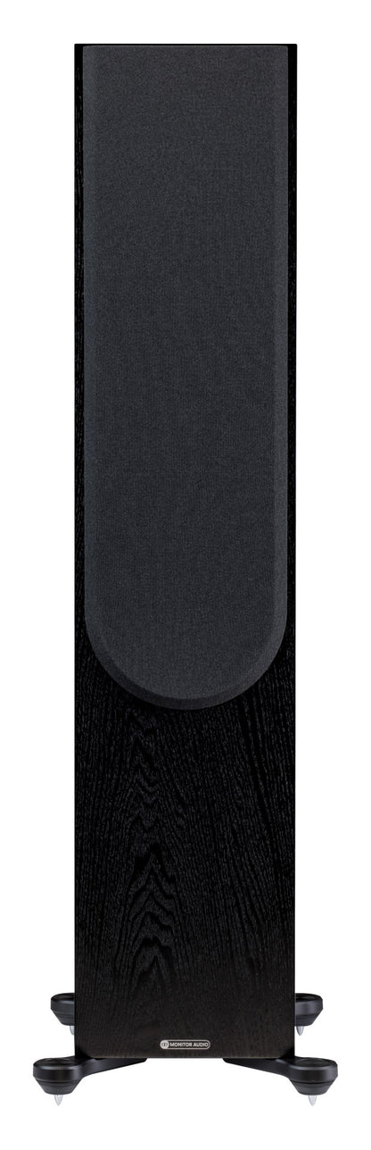 Monitor Audio Silver 500 7G Black Oak Floorstanding Speakers
