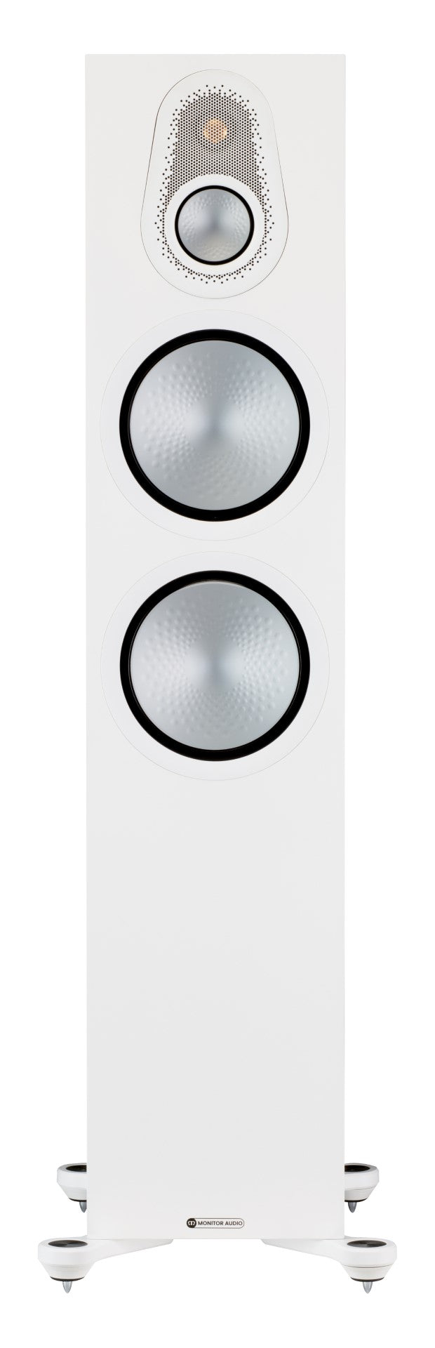 Monitor Audio Silver 500 7G Satin White Floorstanding Speakers