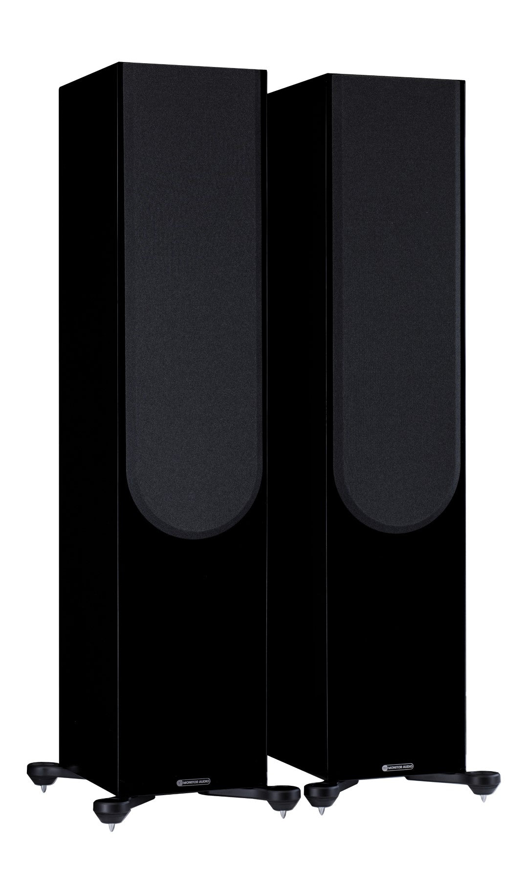 Monitor Audio Silver 500 7G Gloss Black Floorstanding Speakers