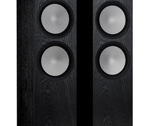 Monitor Audio Silver 500 7G Black Oak Floorstanding Speakers