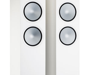 Monitor Audio Silver 500 7G Satin White Floorstanding Speakers