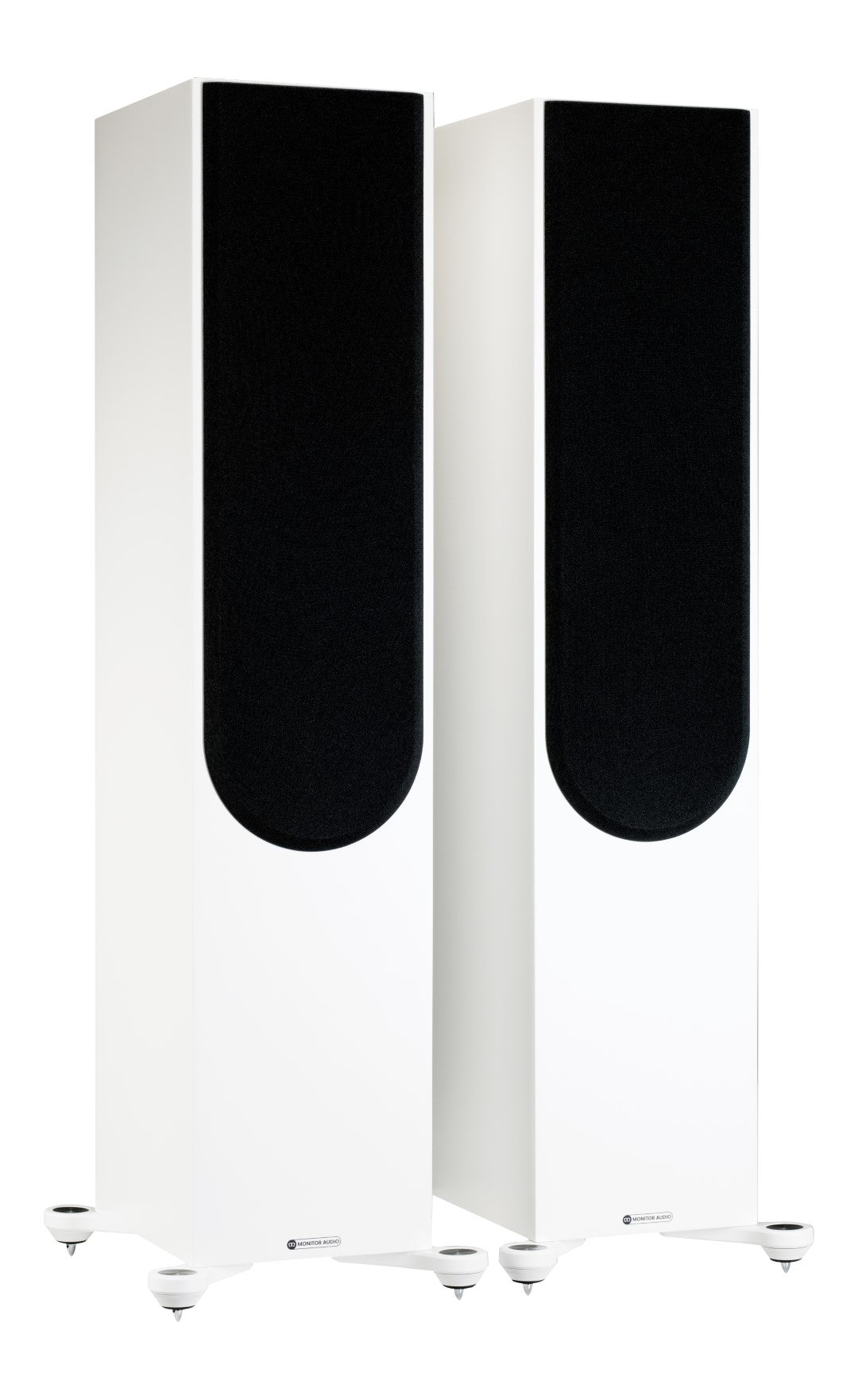 Monitor Audio Silver 500 7G Satin White Floorstanding Speakers