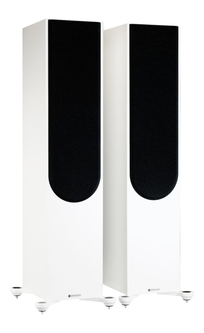 Monitor Audio Silver 500 7G Satin White Floorstanding Speakers