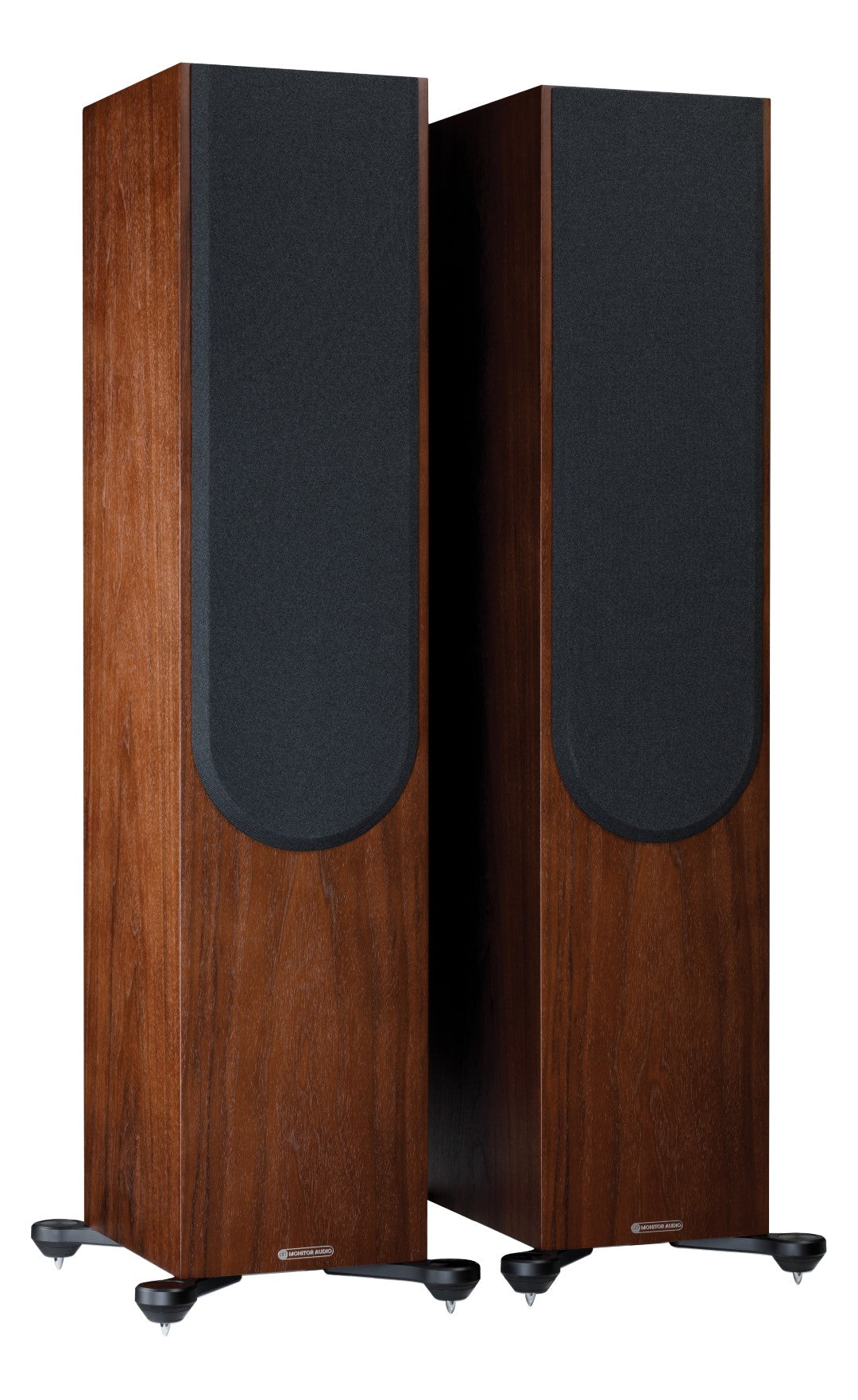 Monitor Audio Silver 500 7G Walnut Floorstanding Speakers