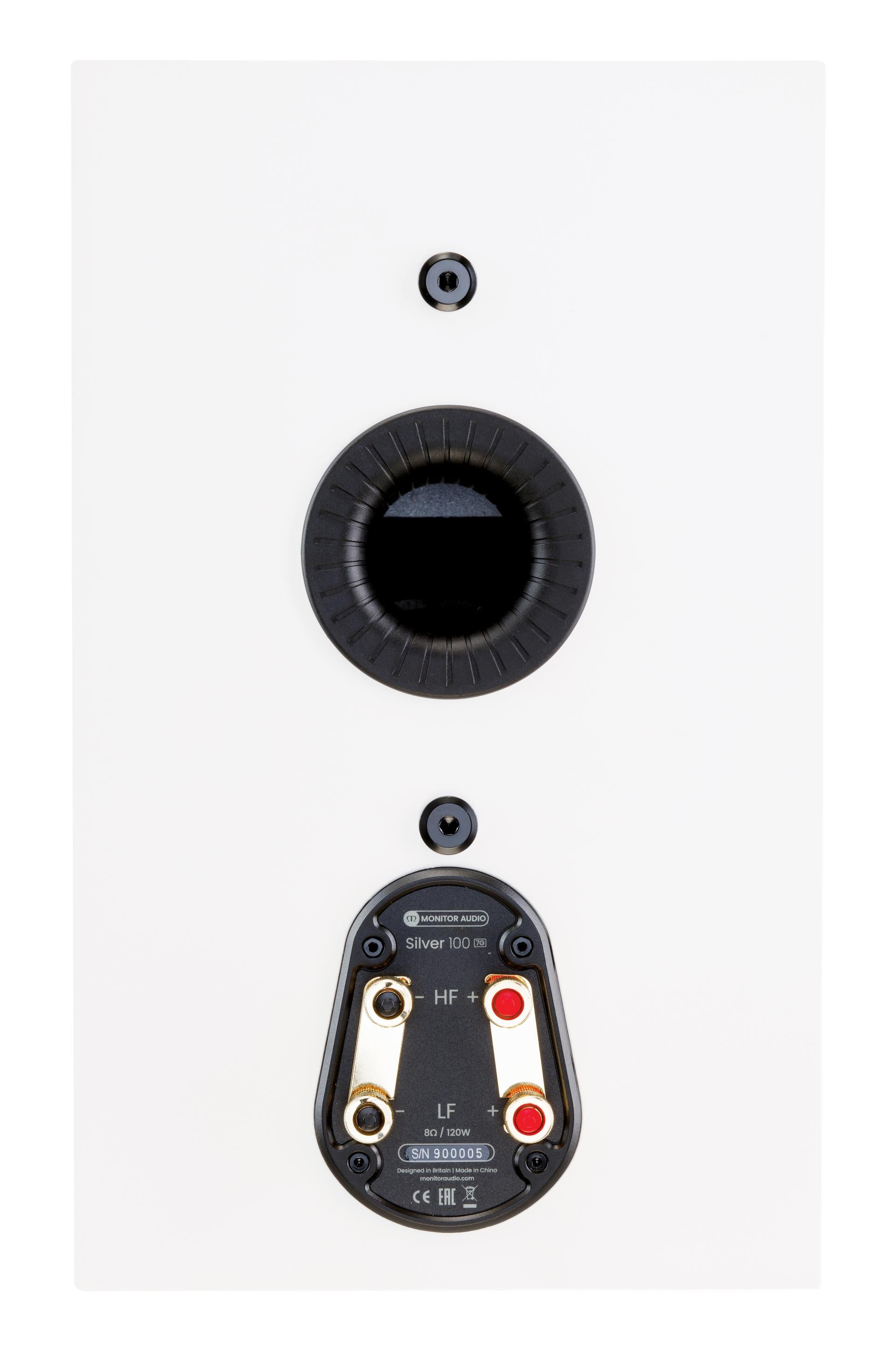 Monitor Audio Silver 50 7G Satin White Bookshelf Speakers
