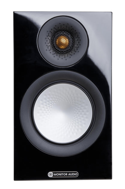 Monitor Audio Silver 50 7G Gloss Black Bookshelf Speakers