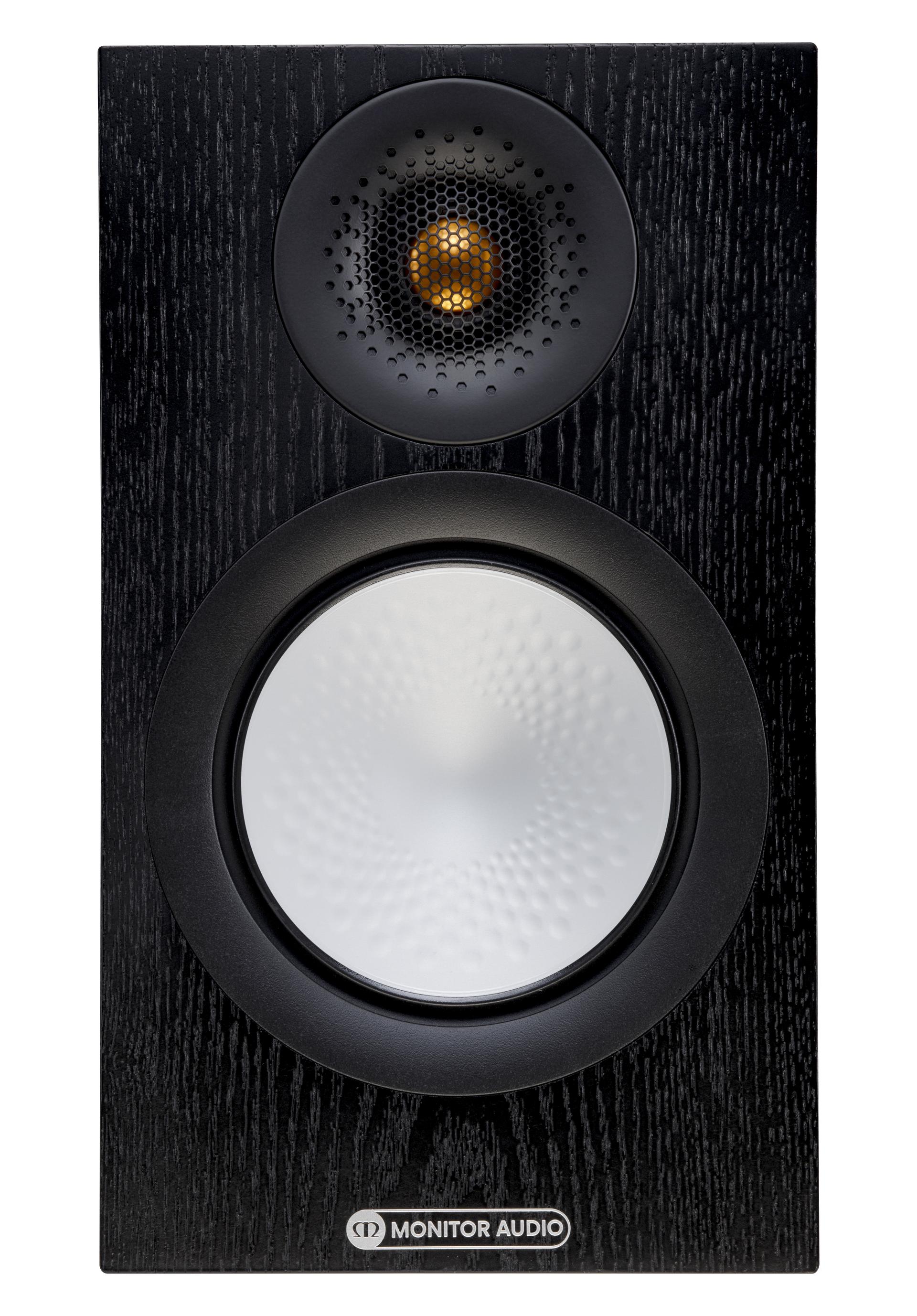 Monitor Audio Silver 50 7G Black Oak Bookshelf Speakers