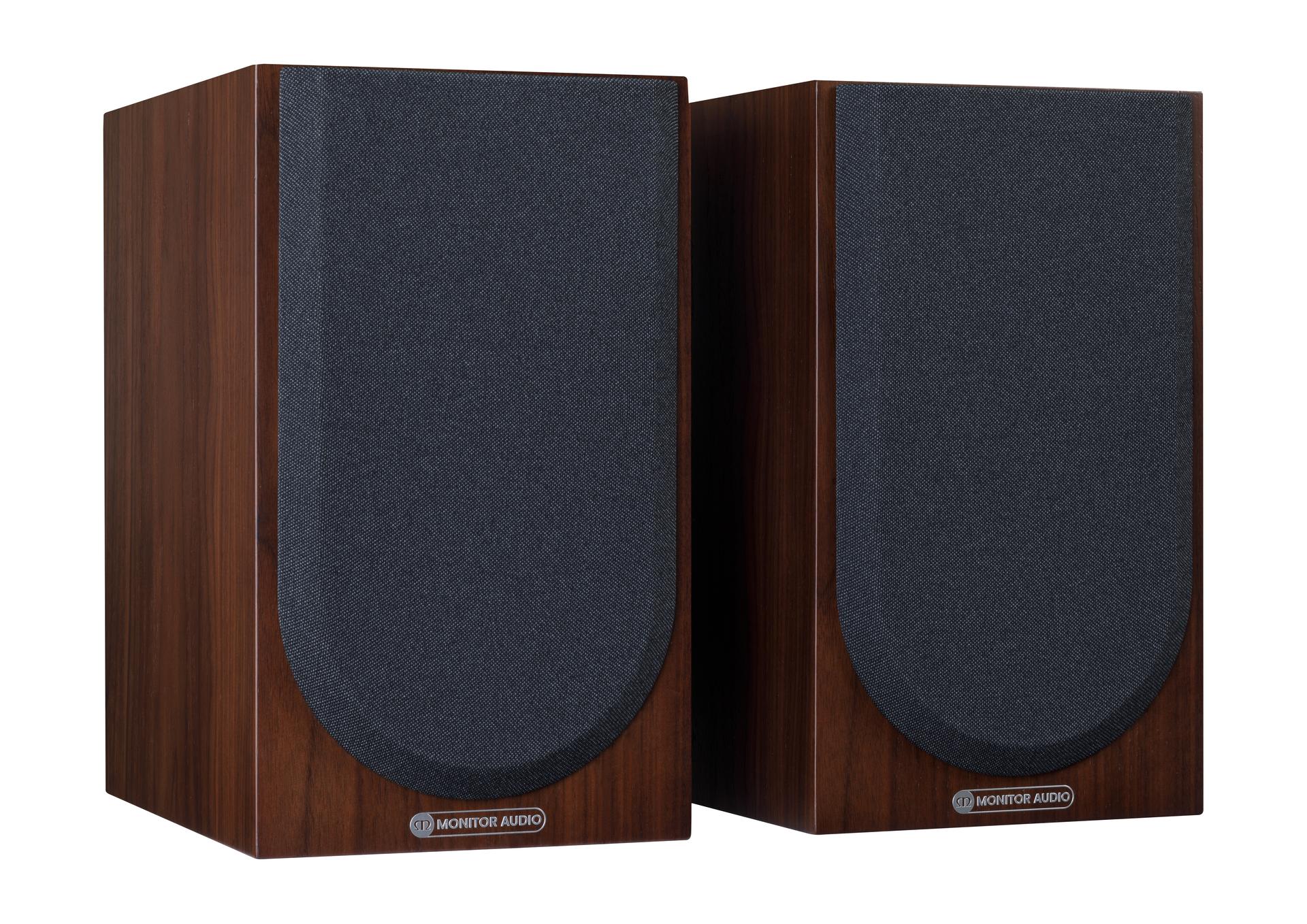 Monitor Audio Silver 50 7G Walnut Bookshelf Speakers