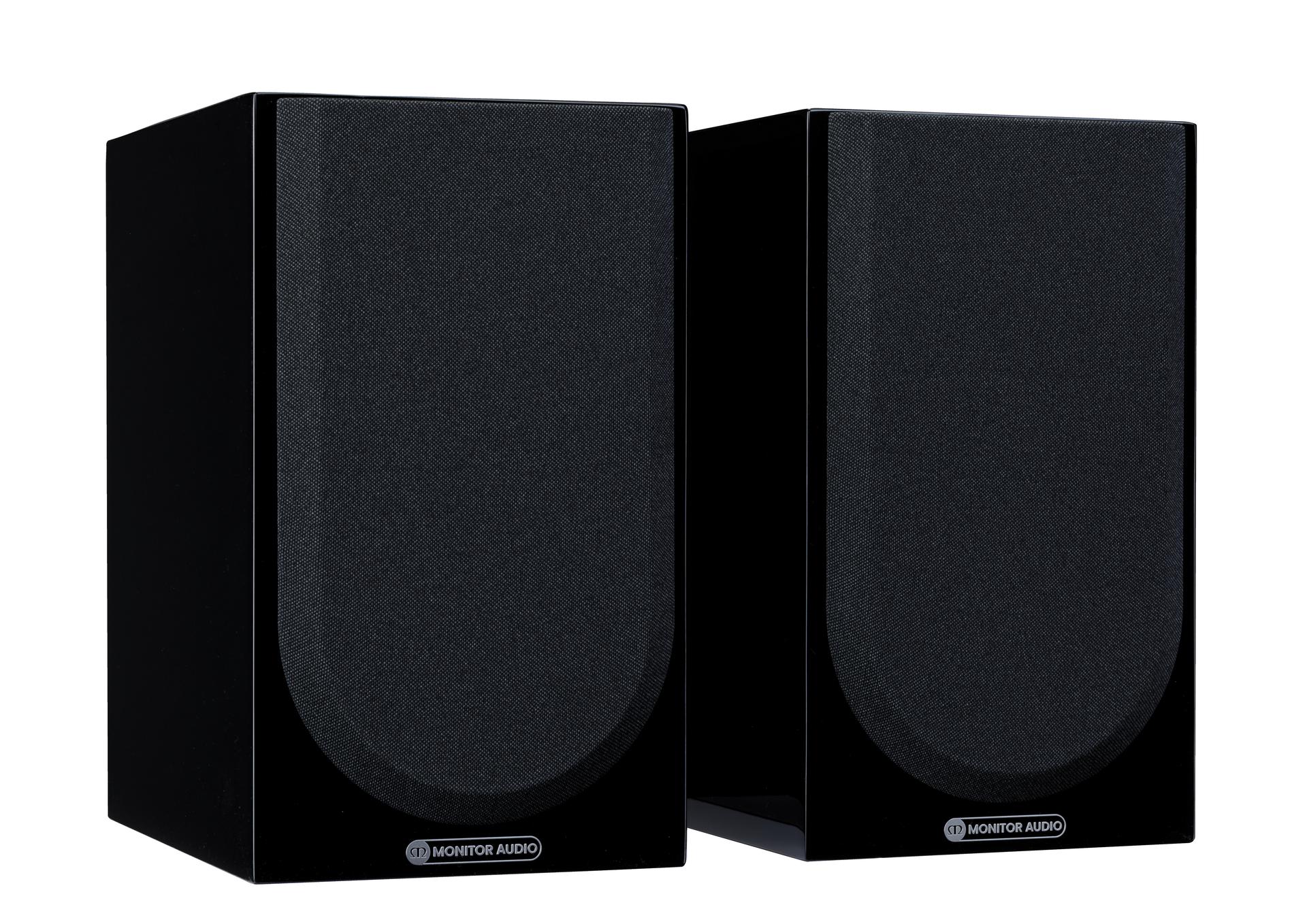 Monitor Audio Silver 50 7G Gloss Black Bookshelf Speakers