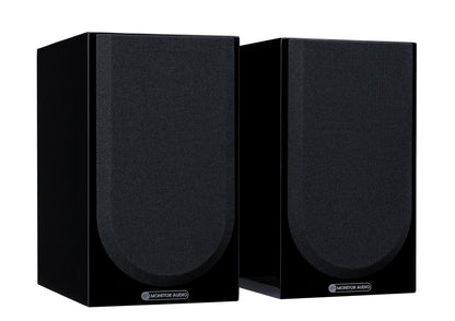 Monitor Audio Silver 50 7G Gloss Black Bookshelf Speakers