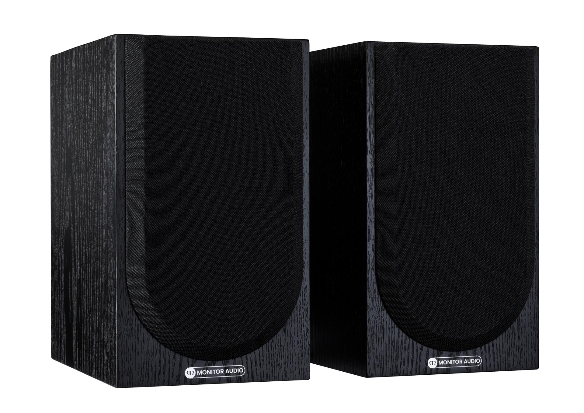 Monitor Audio Silver 50 7G Black Oak Bookshelf Speakers