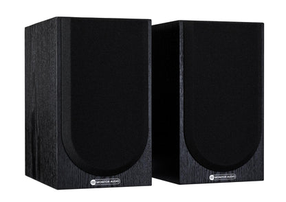 Monitor Audio Silver 50 7G Black Oak Bookshelf Speakers