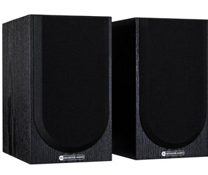 Monitor Audio Silver 50 7G Black Oak Bookshelf Speakers