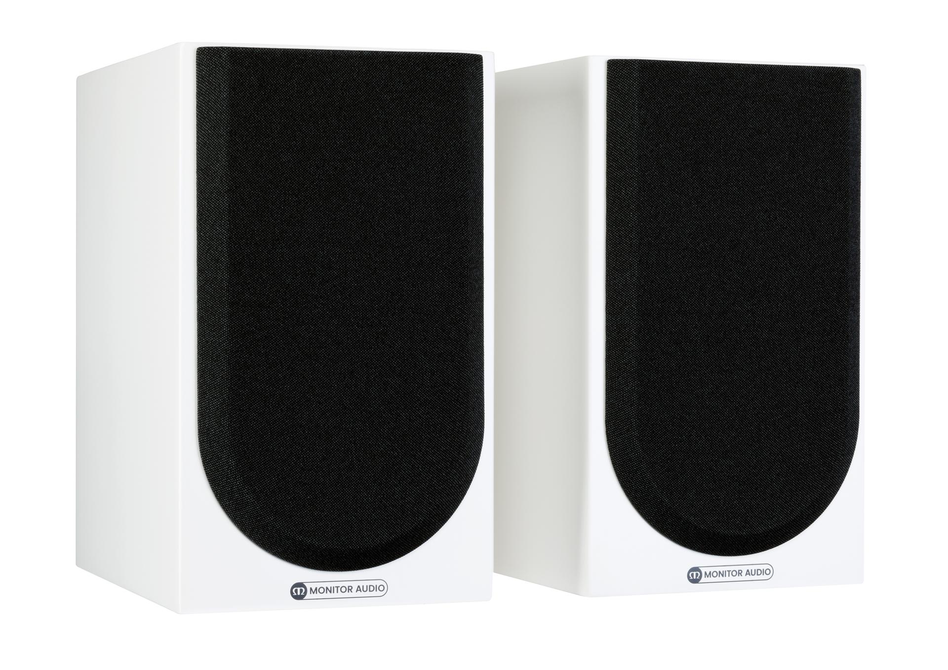 Monitor Audio Silver 50 7G Satin White Bookshelf Speakers