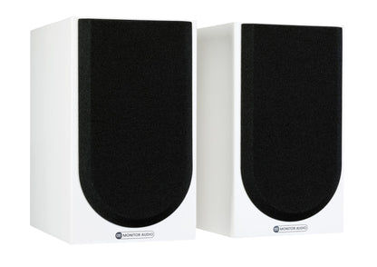 Monitor Audio Silver 50 7G Satin White Bookshelf Speakers