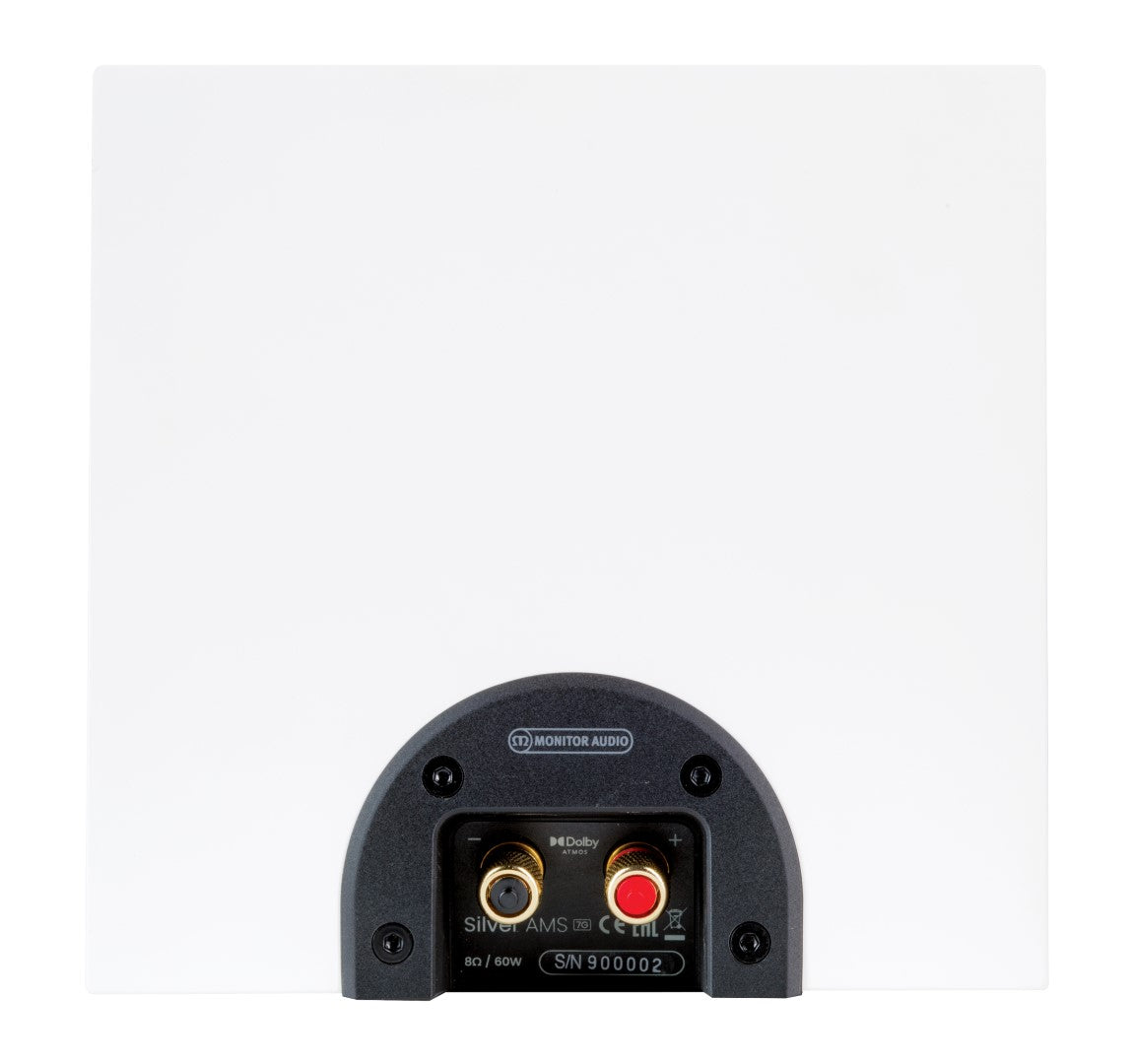 Monitor Audio Silver AMS 7G  White Dolby Atmos® Enabled Speaker