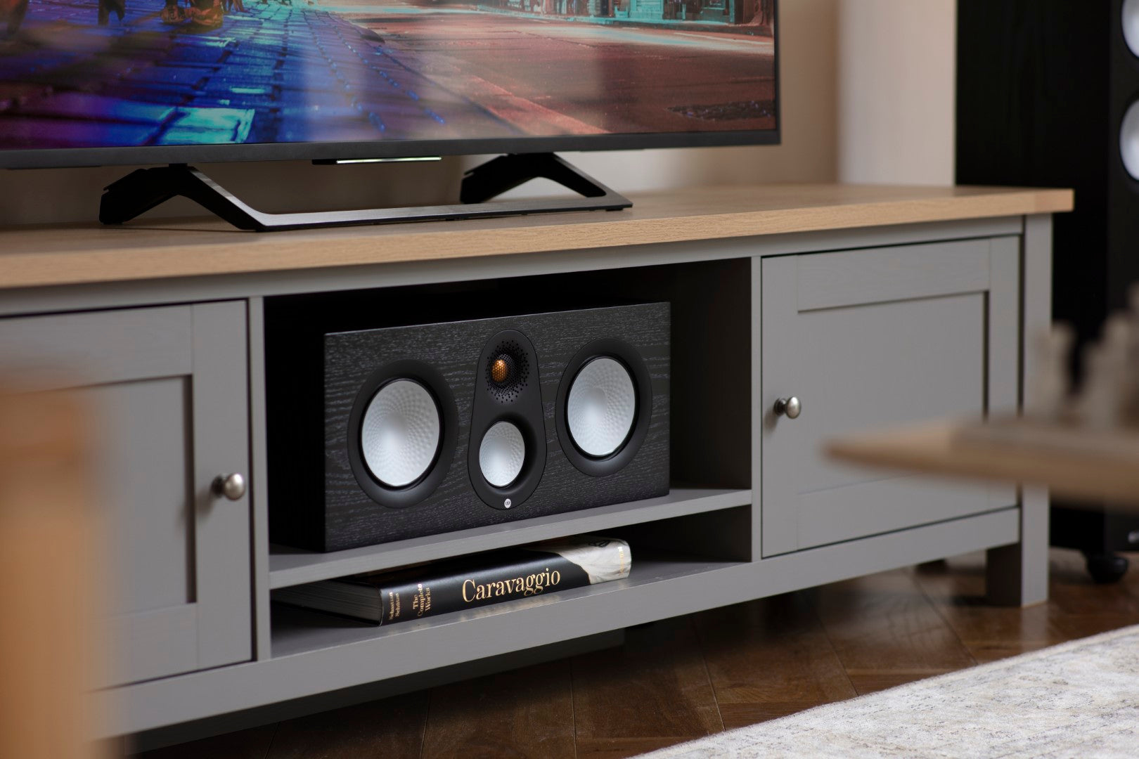 Monitor Audio Silver C250 7G Black Oak Centre Speak