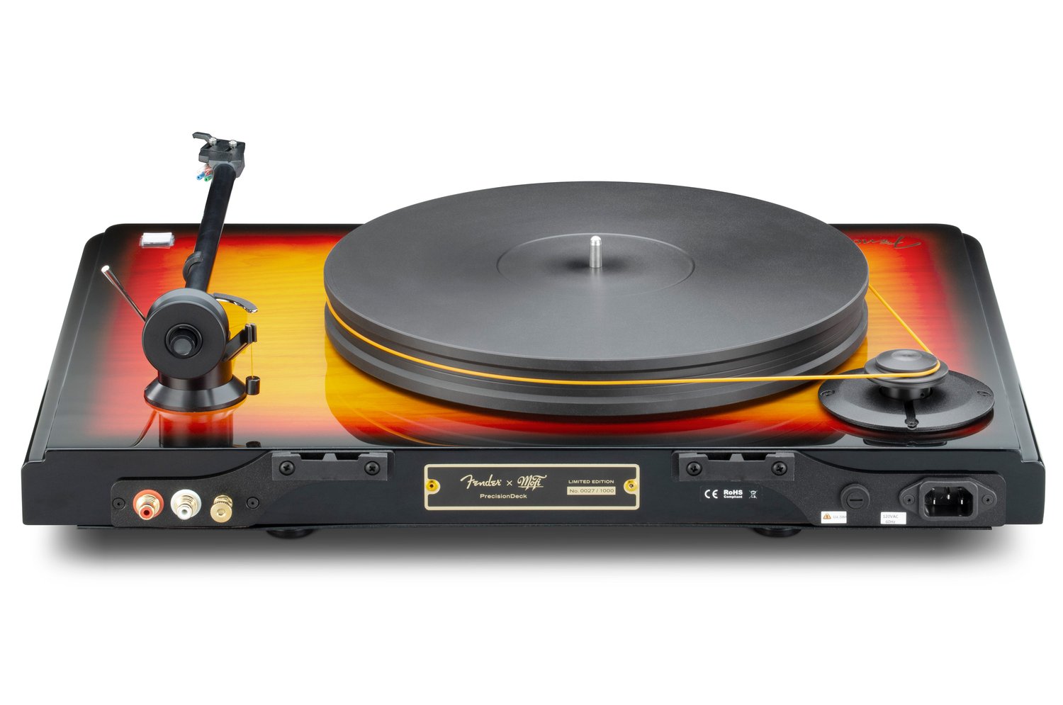 MoFi Electronics - Fender x MoFi PrecisionDeck Limited Edition Turntable