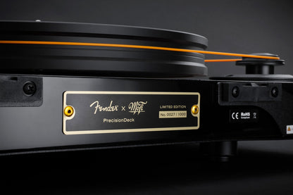 MoFi Electronics - Fender x MoFi PrecisionDeck Limited Edition Turntable