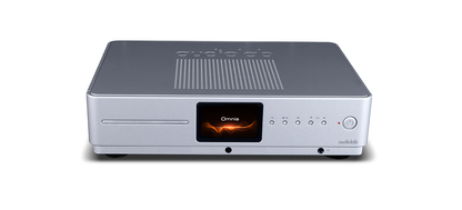 audiolab Omnia - Hi-Res Music System (Silver)