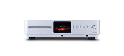 audiolab Omnia - Hi-Res Music System (Silver)