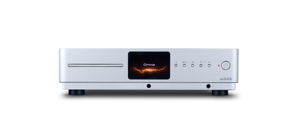 audiolab Omnia - Hi-Res Music System (Silver)