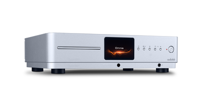 audiolab Omnia - Hi-Res Music System (Silver)