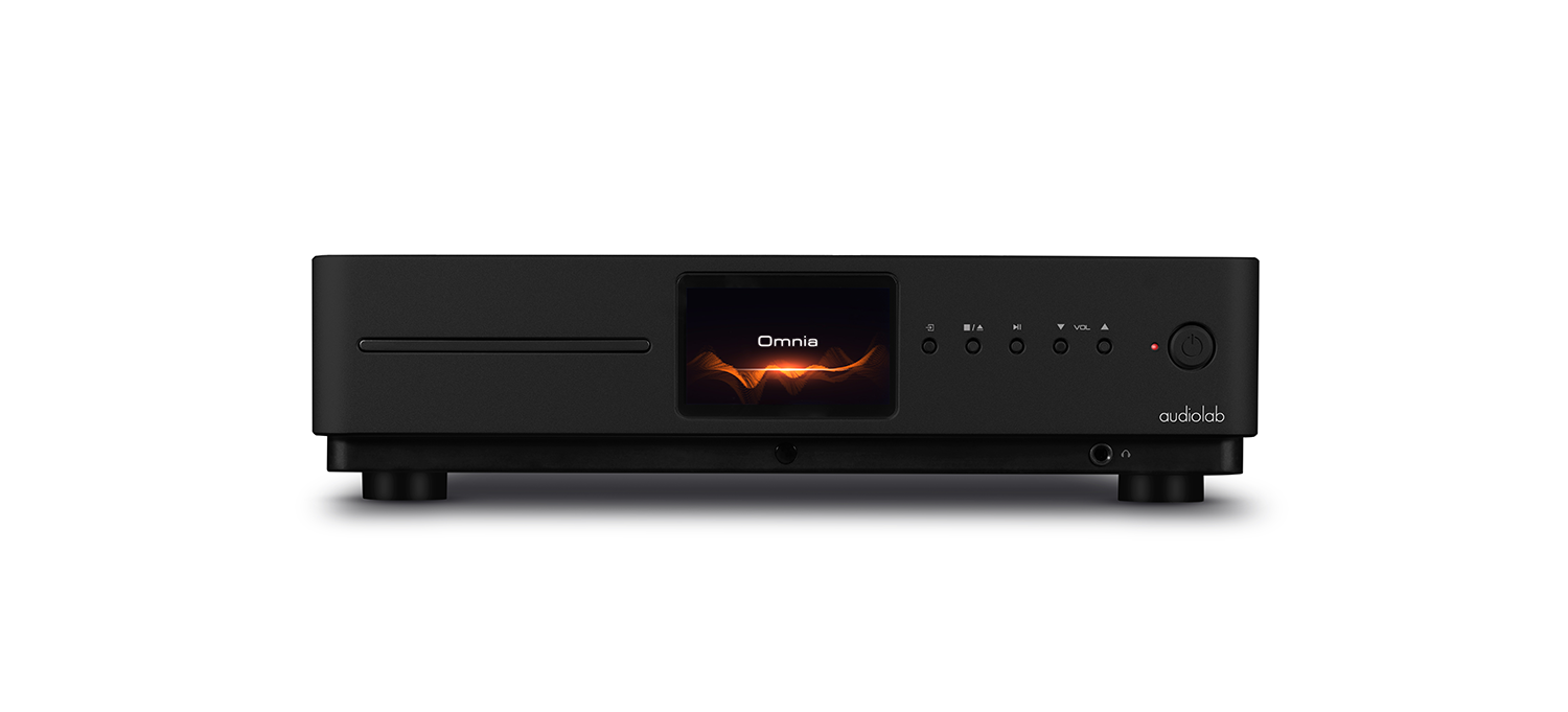 audiolab Omnia - Hi-Res Music System (Black)