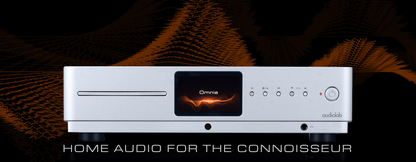 audiolab Omnia - Hi-Res Music System (Silver)