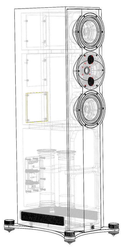 Perlisten Audio S5T Tower Speaker (each)