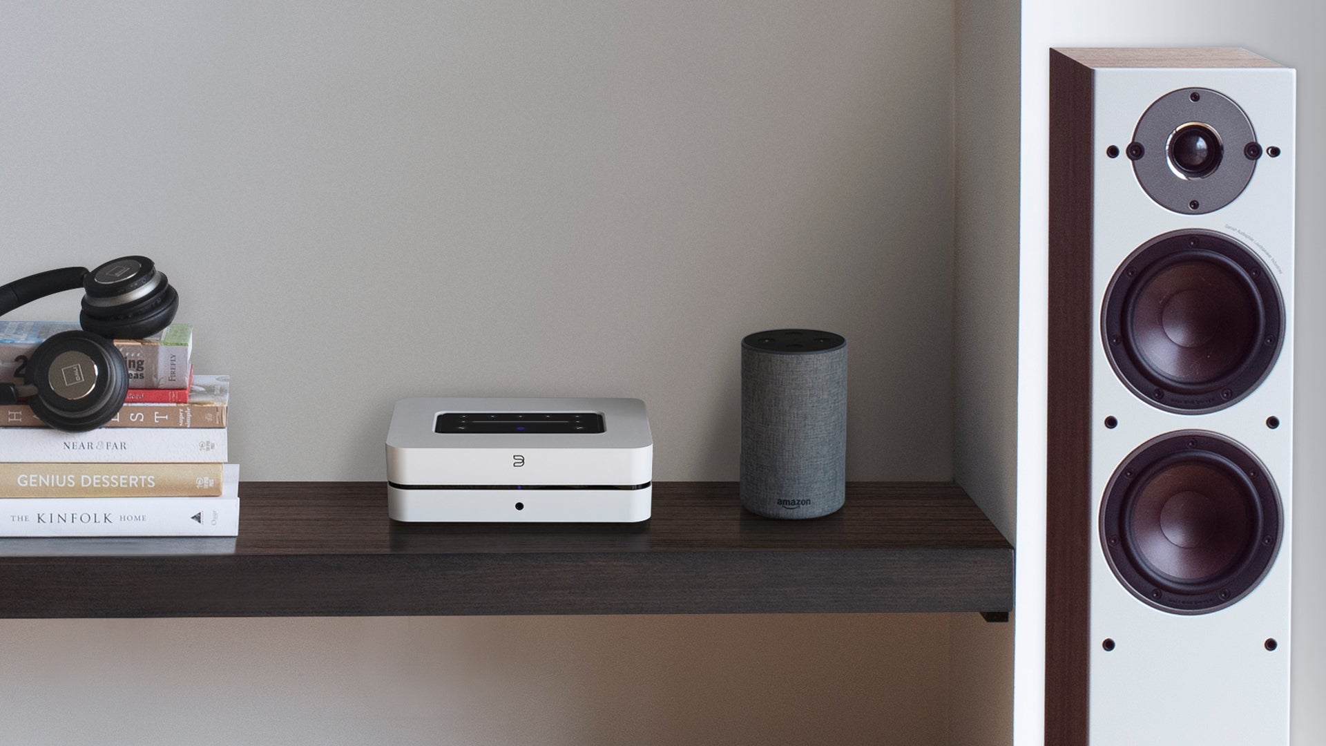 Bluesound PowerNode (Gen3) - Wireless Streaming Amplifier